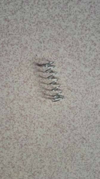 Pin Deflector Spring 47-054708-004