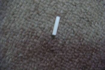 Dowel Pin (3 mm x 15 mm) Part No. 47-093587-004