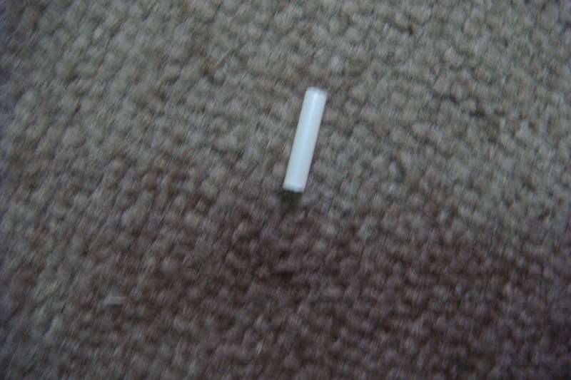 Dowel Pin (3 mm x 15 mm) Part No. 47-093587-004