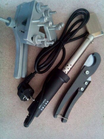 Belt Welding Kit - 230VAC (includes index Nos. 1,2, and 3) 47-093877-004