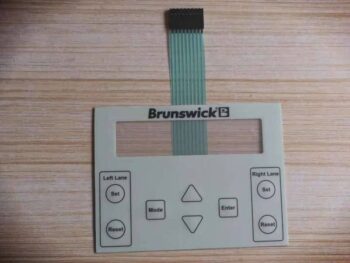 Keyboard Membrane 47-862857-000