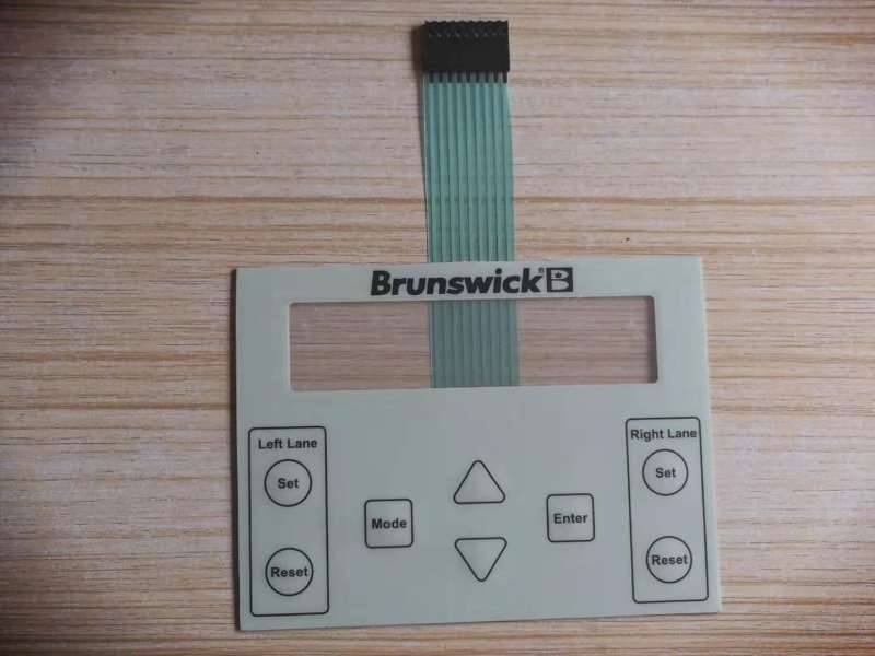 Keyboard Membrane 47-862857-000
