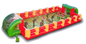 human foosball