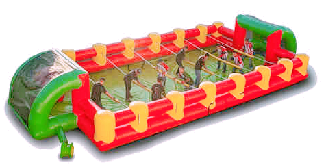 human foosball