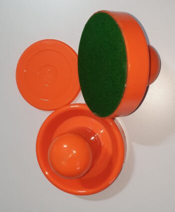 Set Of Two Pc Puck - Striker - Air Hockey Accessories