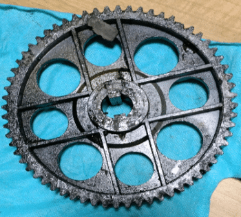 Gear Assembly - Plastic GS 98 Old Type - Bowling Spare Part No. 47-071702-003