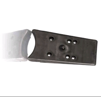Protector Wedge (Lower) - Bowling Spare Part No. 47-021618-002