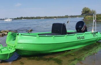 HDPE Rescue Boat - WHALY 500R
