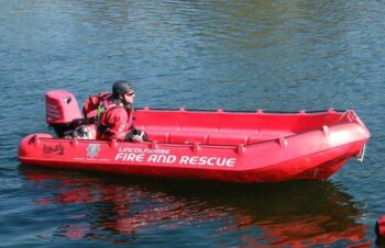 HDPE Rescue Boat - WHALY 435R