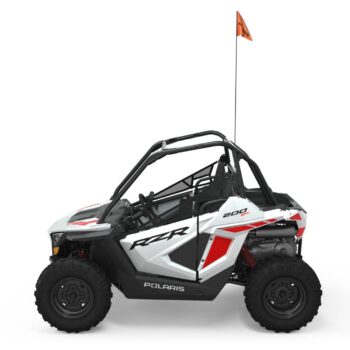 ATV - Sportsman RZR 200 White Model Code :-Z23HCB18A2