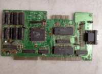 ISA VGA CARD - Bowling Spare