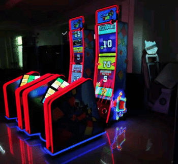 Crack The Cube Coin Operated Arcade Game