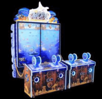 Underwater World 65' * 2 Screen