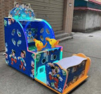 Water Shooting Machine With Seat