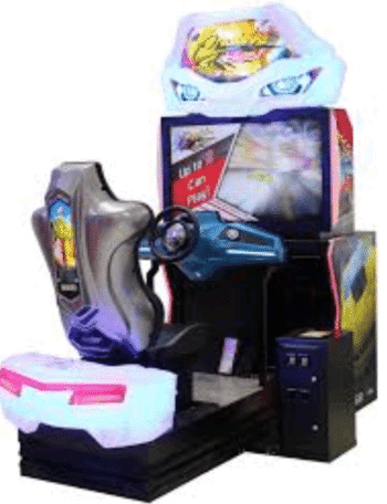 CRUIS'N Blast-Standard With Motion