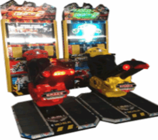42 LCD Super Bike Moto-Double Players