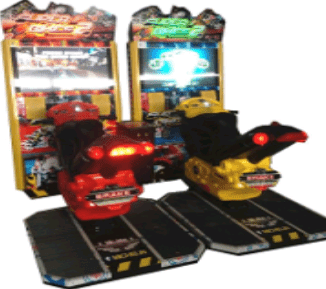 42 LCD Super Bike Moto-Double Players