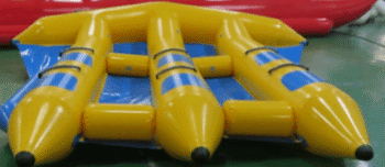 Inflatable Flying Fish Boat