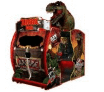 Jurassic Park Shooting - Arcade Game