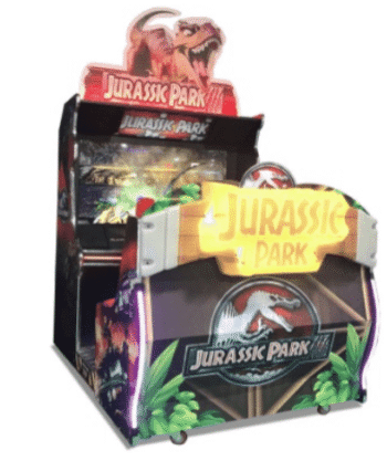 Jurassic Park Shooting- Normal Version