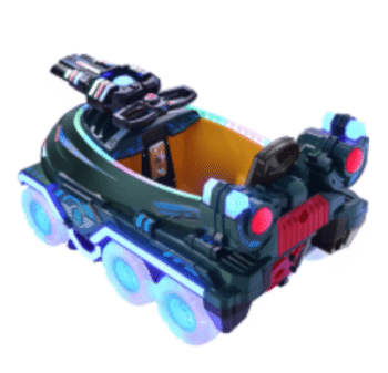 Tank Kiddy Ride