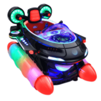 Hovercraft Kiddy Ride