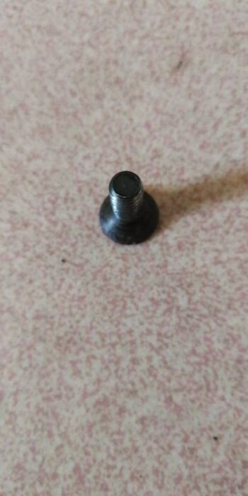 Hex Socket Hd. Cap Screw/Nylok (1/4-20 x 3/4") Part No 11-008148-001