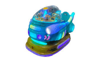 Aeroplane Kiddy Ride Coin Operated