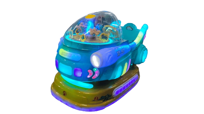 Aeroplane Kiddy Ride Coin Operated