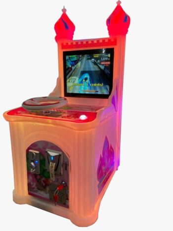 Castle Serial Small - Water Shooting/Gun Shooting/Button Game