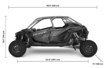RZR Pro R 4 Premium-Azure Crystal Model Code :- Z23RMC2KAJ