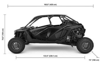 RZR Pro R 4 Ultimate Stealth Black Model Code :- Z23RMD2KAK