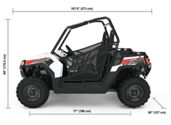 RZR Trail 570 White Lightning