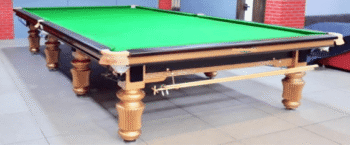 'GOLD' Snooker Table - 12ft X 6ft