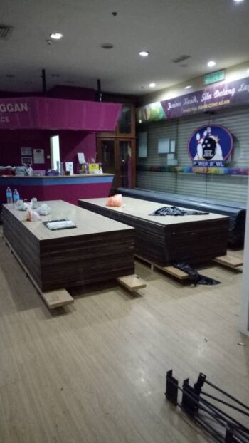 SOLD OUT - Used AMF Bowling Alley available Sale - 26 lanes
