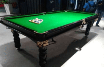 Pool Table Sheesham Wood 4 Legs GJT