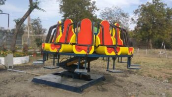 Cross Wheel Ride 12 Passenger / 24 Passenger