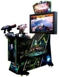 Gun Shooting 3 in 1 42"- 2PL - Arcade Video Gun Shooting Game
