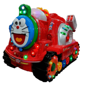 Doremon Tank Kiddy Ride