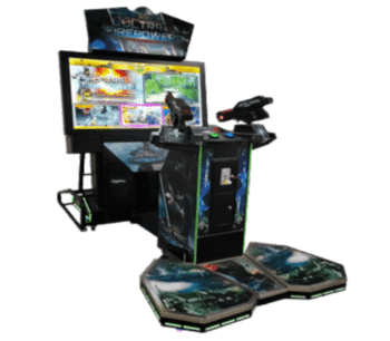 55" 3 IN 1 Gun Shooting Game