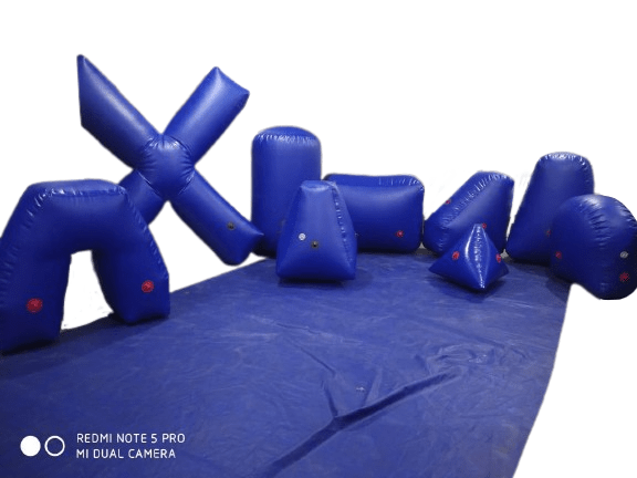 Paintball Inflatable Bunker