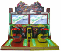 47" Luxury TT Moto 2P Bike Racing Arcade Game