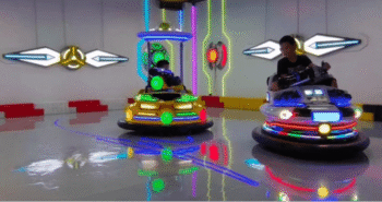 Battery Operated Electric Bumper Car Kids