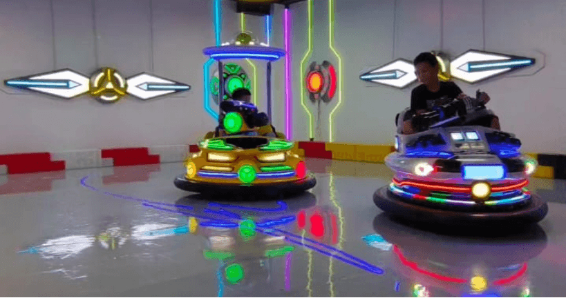 Battery Operated Electric Bumper Car Kids