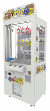 15 Lots Key Master Gift Game