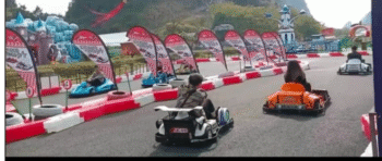 Battery Operated gocart racing bumper car