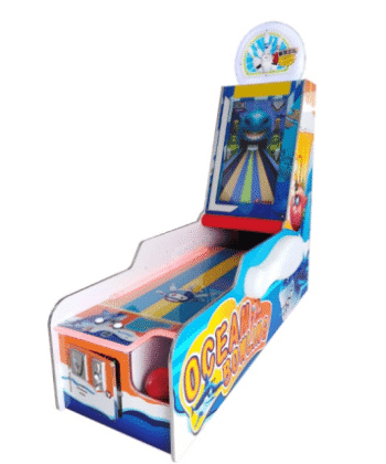 Ocean Bowling 42"-1PL Ticket redemption