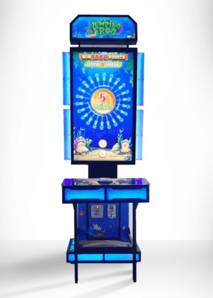 Jumping Frog Redemption Game