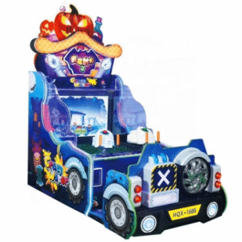 Crazy Water II 55" Screen - Arcade Game