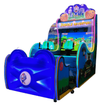 Jungle Adventure Water Gun Shooting 42" - 2PL Ticket Redemption